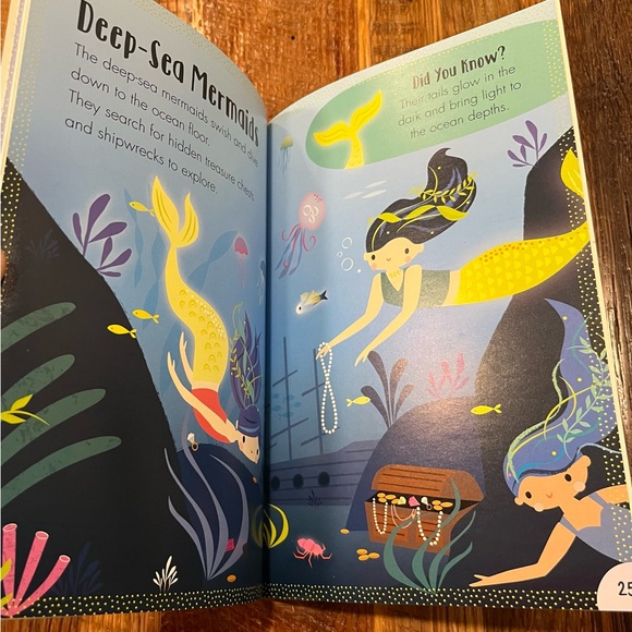 Meet the Mermaids: Make-Believe Friends by Alexandra Robinson. 2020, Paperback - Picture 6 of 7